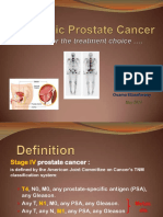 Metastaticprostatecancer 140513161922 Phpapp01 PDF