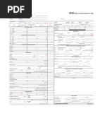 Heat Load Estimation E20 Form SI