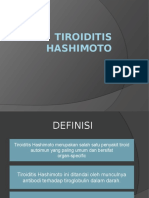 Tiroiditis Hashimoto