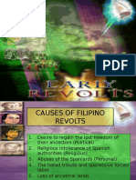 Early Revolts in The Philippines 2