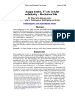 Alony, Jones - 2008 - Lean Supply Chains, JIT and Cellular Manufacturing - The Human Side