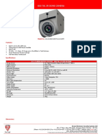 850 TVL Ir Dome Camera - Z.CC - CA.irdo.850tv12.So15mt