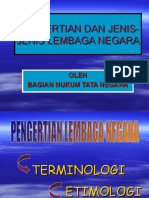 LEMBAGA PERWAKILAN RAKYAT