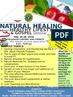 Flyer Natural Healing