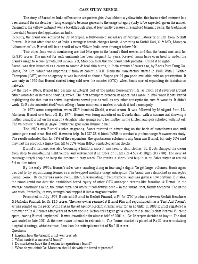 Burnol case study 07 picture