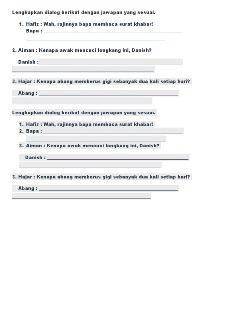 Dialog Wawancara Panduan Ringkas Ppt Download