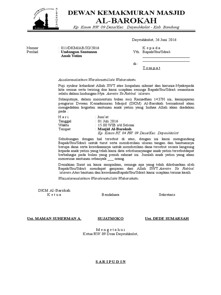 Teks Doa Anak Yatim Untuk Donatur Terkait Teks