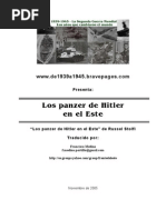 Download los panzer de hitler en el este by NEO SN322373 doc pdf