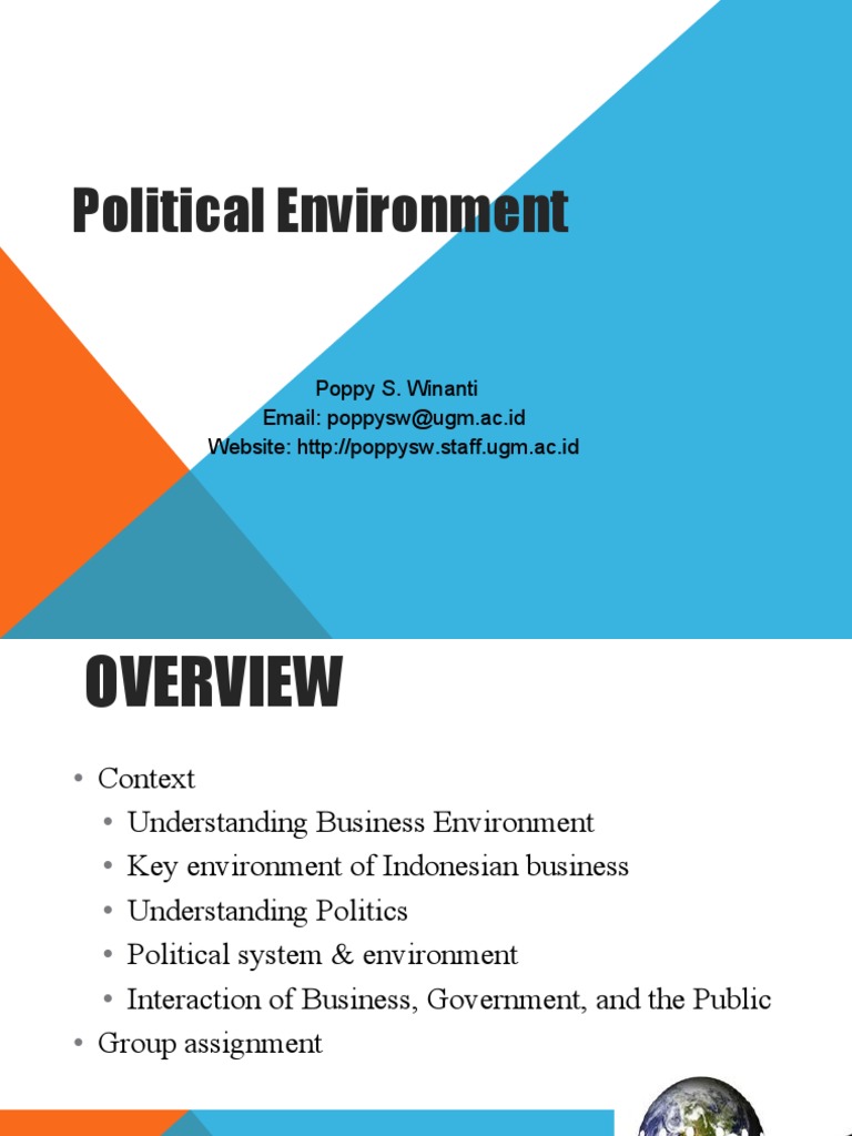 AKTPolitical Environment September2015 | PDF | Resource | Business