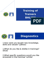 Train the Trainer Workshop