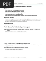 1.3.1.3 Lab - Researching Converged Network Services