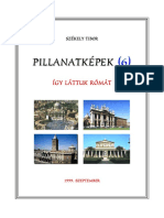 Római Emlékek PDF