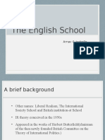 The English School