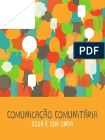 Cartilha Comunicação Comunitária PDF