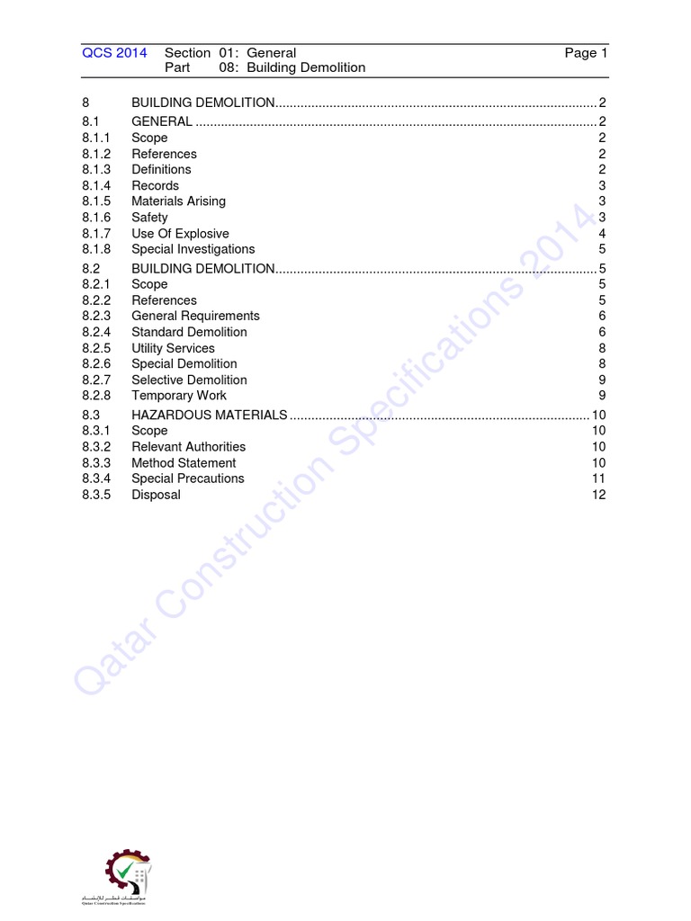 QATAR CONSTRUCTION STANDARDS 2014 PDF FREE DOWNLOAD visual data 7