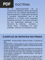 DOCTRINA Policial