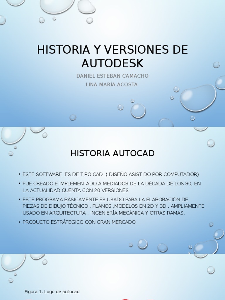 Historia y versiones de AutoCAD | PDF | Informática
