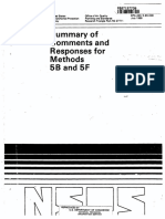 1986-07-01 EPA-450-3-86-008 PB87-137709 Summary of Public Comments and Responses - Method 5B and 5F PDF