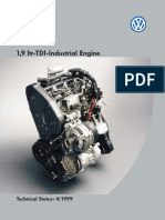 VW 1.9l TDI-Industrial Engine