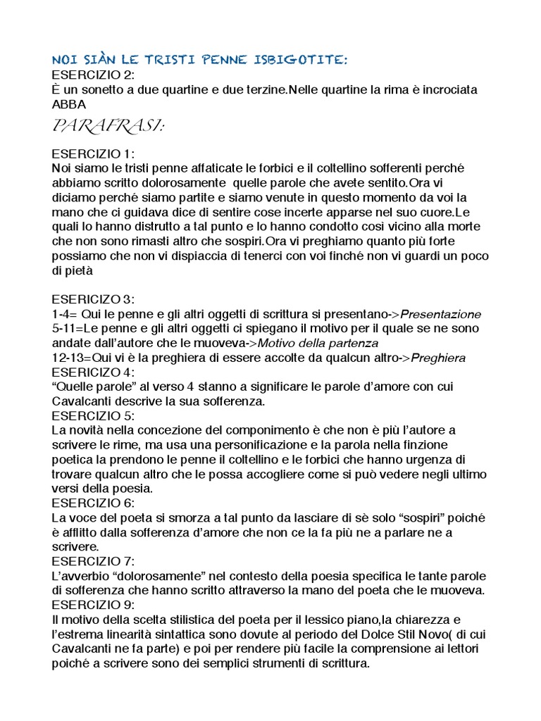 Noi Siam Le Tristi Penne Isbigotite