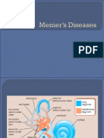 Menier’s Diseases