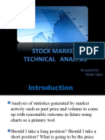 Technical Analysis of Stock Market