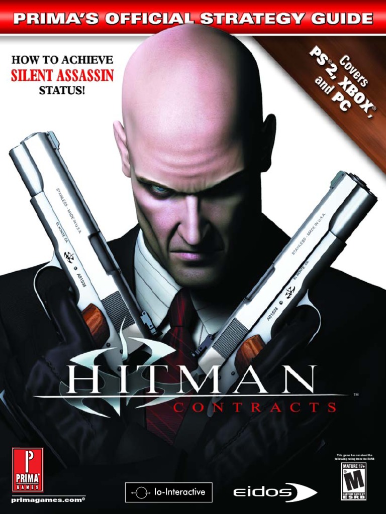 Hitman Contracts Prima Official EGuide | PDF | Shotgun | Handgun