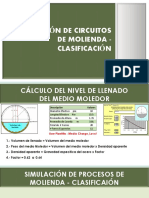 Simulacion de Circuitos de Molienda