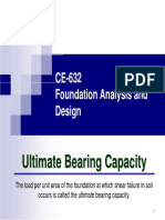 Sail Bearing Capacity Test PPT