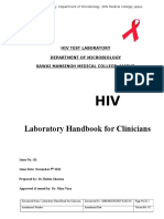 Laboratory - Handbook - For - Clinicians Rearding HIV Testing SMS Medical College, Jaipur