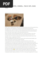 Download TIP MENEMPEL VINEEL HPL TACOdocx by Yuliadi Yuliadi SN322388653 doc pdf