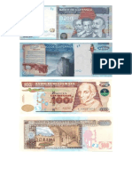 Billetes y Monedas de Guatemala