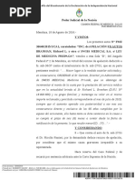 Fallo Prepaga Mujer de 65 Años