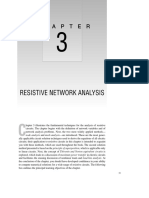 Resistive Network Analysis