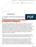 Livro Contesta Tese de Que Superpopulação Causa Fome e Problemas Ecológicos _ G1 - Natureza - Nova Ética Social