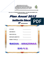 Plan Anual 2012