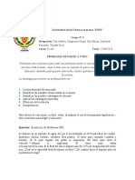 Universidad de Las Fuerzas Armadas ESPE - PROBLEMA - UBV