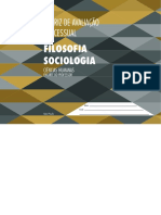 Matriz Processual Filosofia e Sociologia