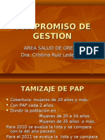 Compromiso de Gestion