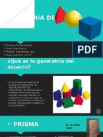 Geometría Del Espacio