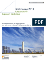 CDP 2011 Iberia 125 Report Spanish