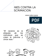 Presentación Acciones Contra La Discrimación