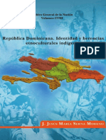 Vol 108. RepÃºblica Dominicana, Identidad y Herencias Etnoculturales IndÃ-genas. J. JesÃºs MarÃ-a Serna Moreno PDF