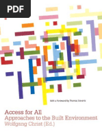 Ronald Mace Book Universal Design | PDF