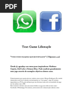 Text Game Lifestayle Bruno Rodrigues PDF