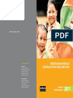 Adaro Indonesia 2011 Sustainability Report Bahasa 2