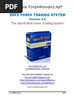 Ddfx Forex Trading System V4 Algorithmic Trading Futures Contract - 