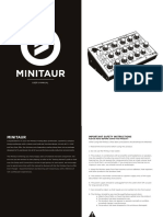 Minitaur Manual 0