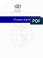 Proceso Administrativo