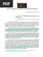 [Silva, Petronilha Gonçalves e] 10 Anos Da Lei No 10.639-03 – Um Olhar Crítico-reflexivo